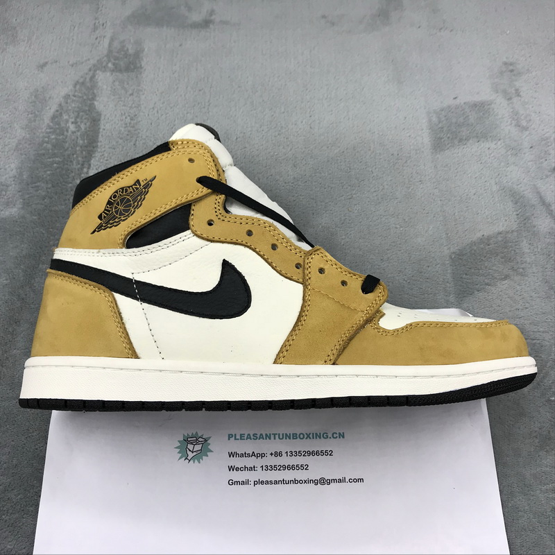 Authentic Air Jordan 1 “Rookie of the Year”